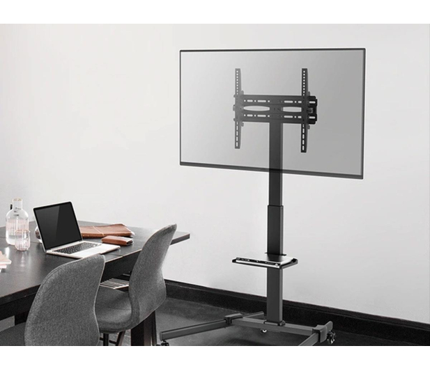LogiLink Uchwyt wolnostojący Max 35kg VESA 400x400 32-55 cali - 1584140 - zdjęcie 7